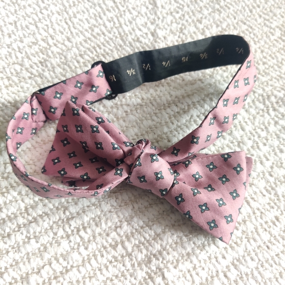 Vintage Ferrell Reed self-tied Bowtie, NWOT size OS - Picture 1 of 6